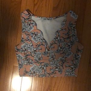 Charlotte Russe Tops - Crop top Charlotte Russe Tops - Crop top